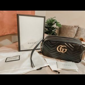 Authentic Gucci Marmont Small
